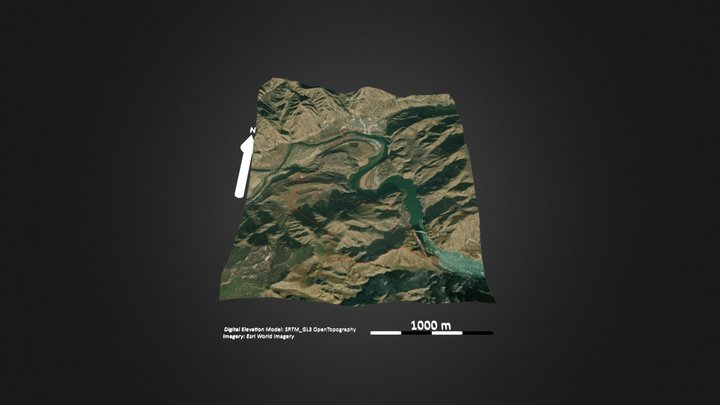 珍珠湖 – Modelo 3D gratuito STL