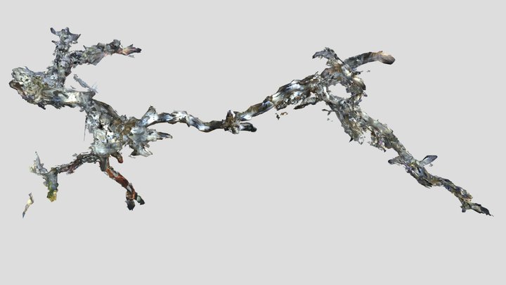 Maribel New Hope Cave 3D Model