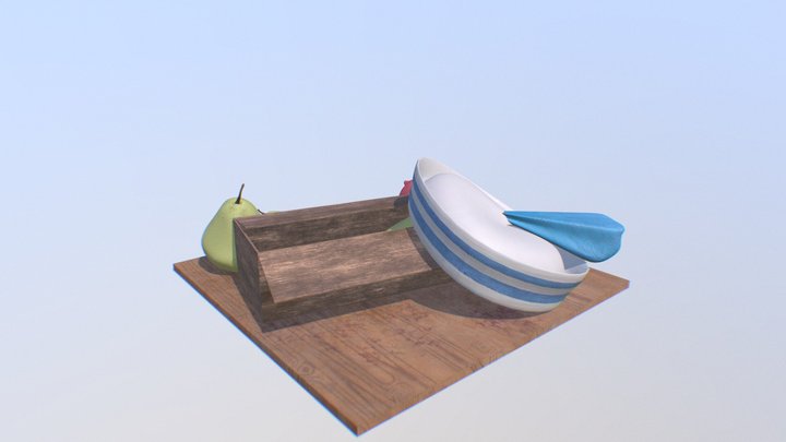 Higashikata Fruit Parlour 3D Model