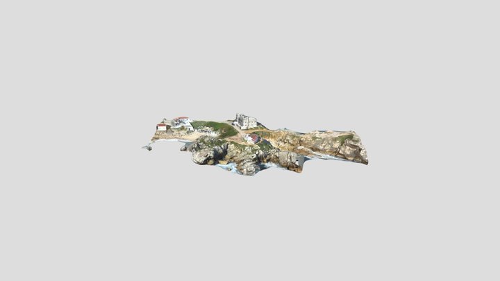 Baleal capela 3D Model