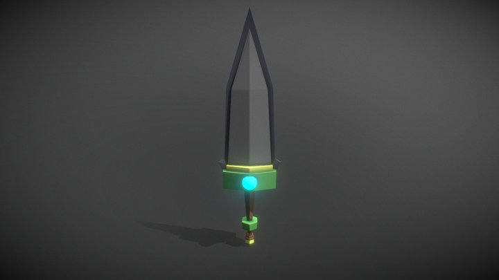Sword Tutorial 3D Model