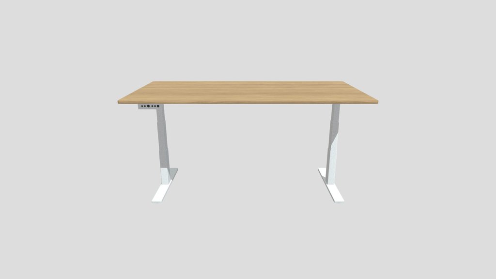 Adjustable Wooden Desk