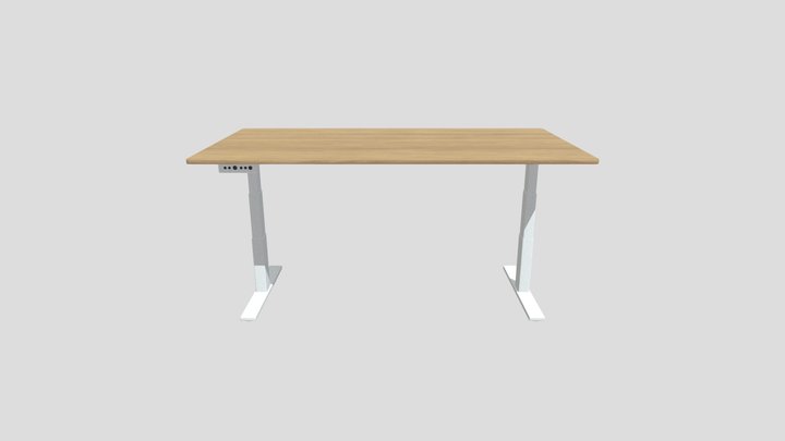 Adjustable Wooden Desk