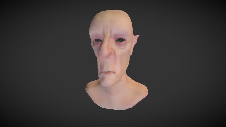Dracule WIP 3D Model