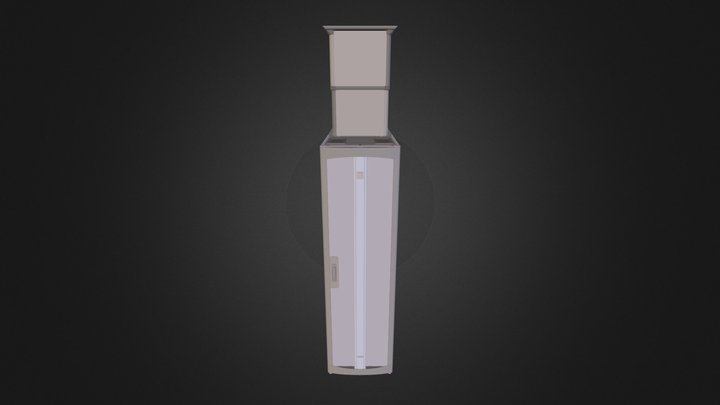 test F-Series without sides 3D Model