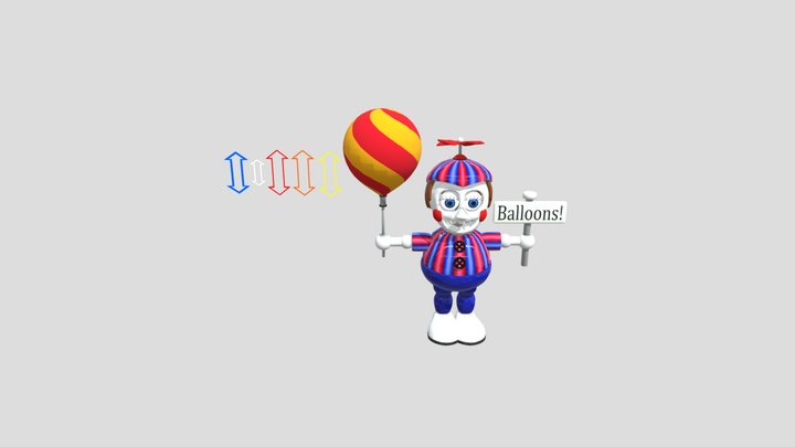 BalloonBoy_MOVIE 3D Model