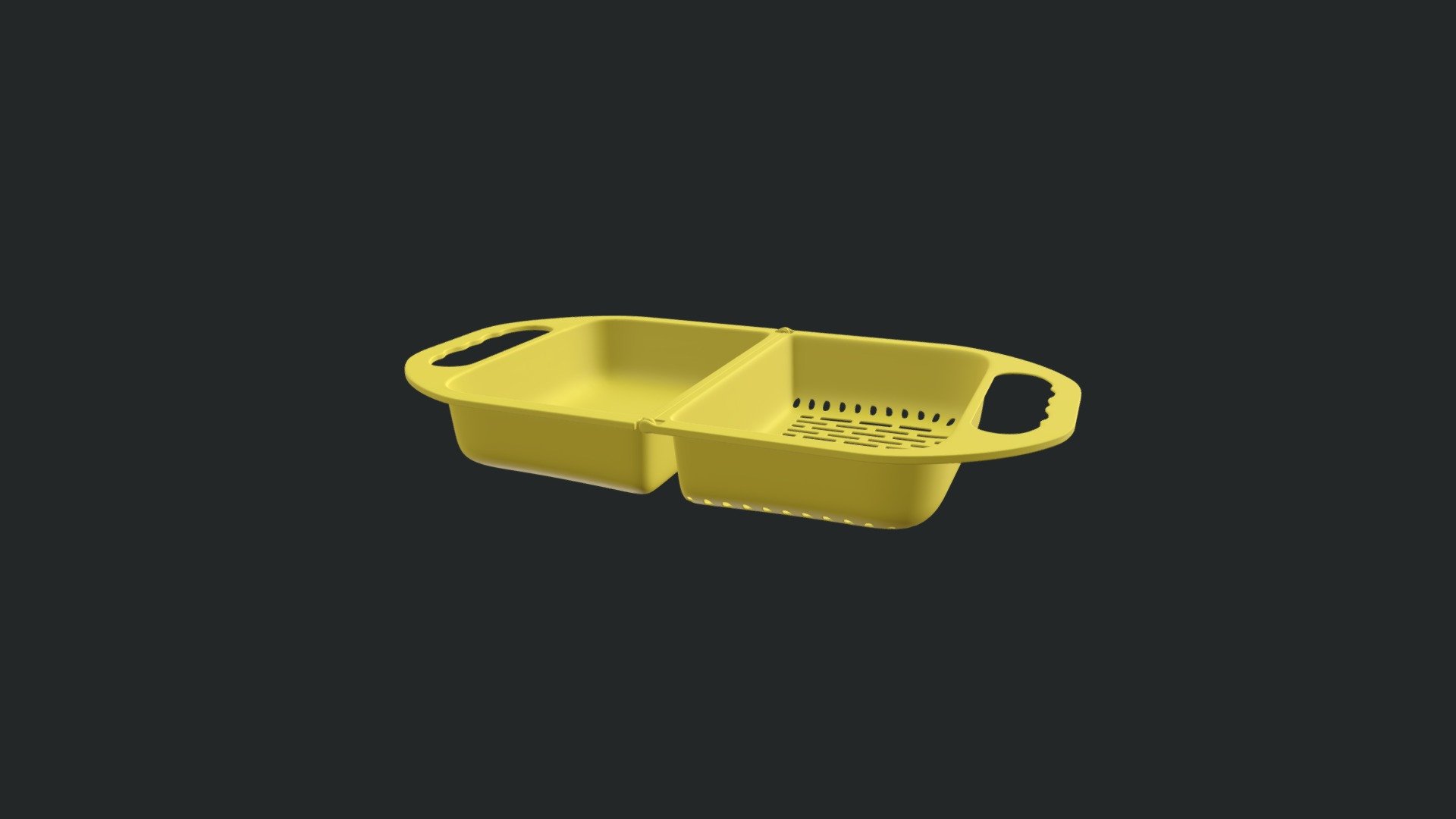Folding drain basket