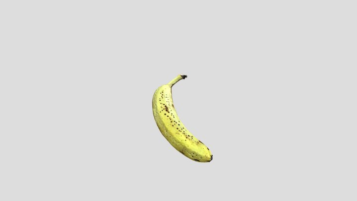 Banana 3D Model