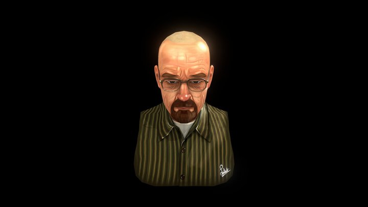 Walter White AKA Heisenberg 3D Model