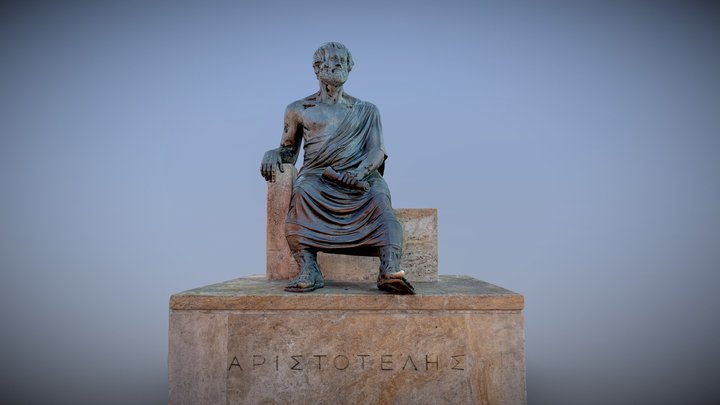Aristotelis 3D Model