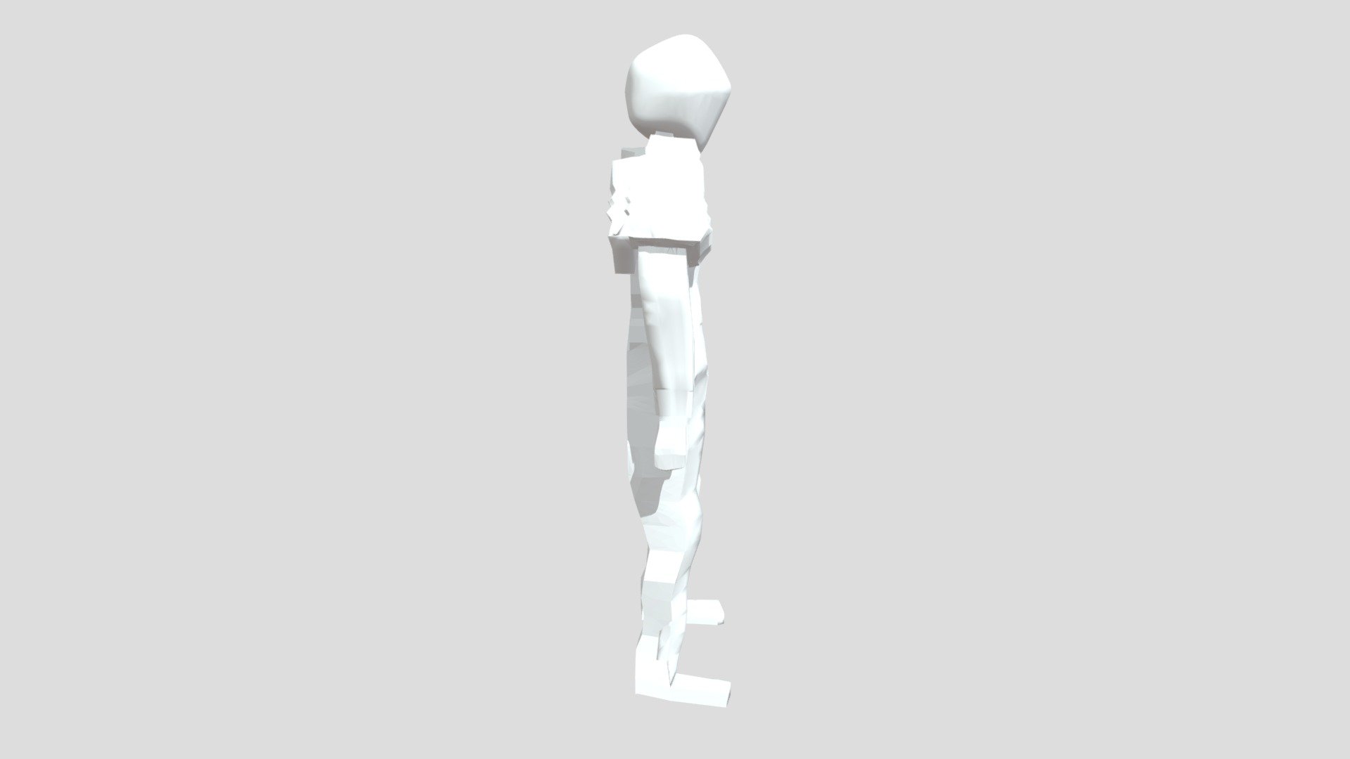 Jim Tech untextured armor