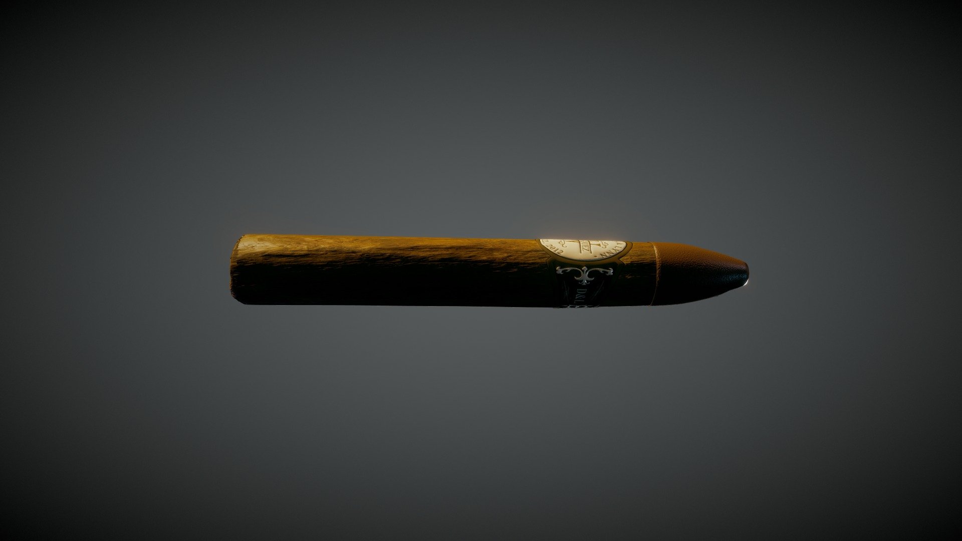 Cigar 3d