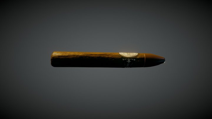 Cigar 3d 3D Model