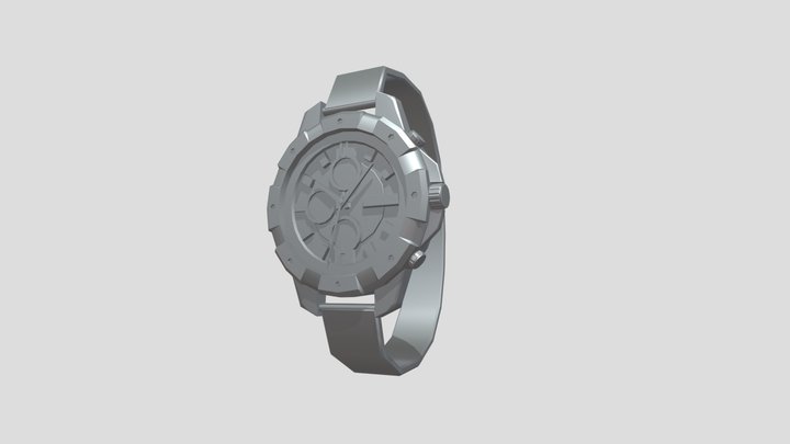 Watches SubD ready 3D Model