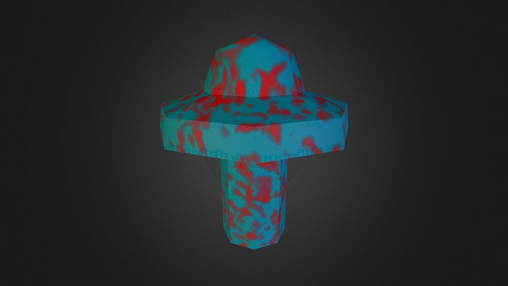 Homgo Low Poly 3D Model