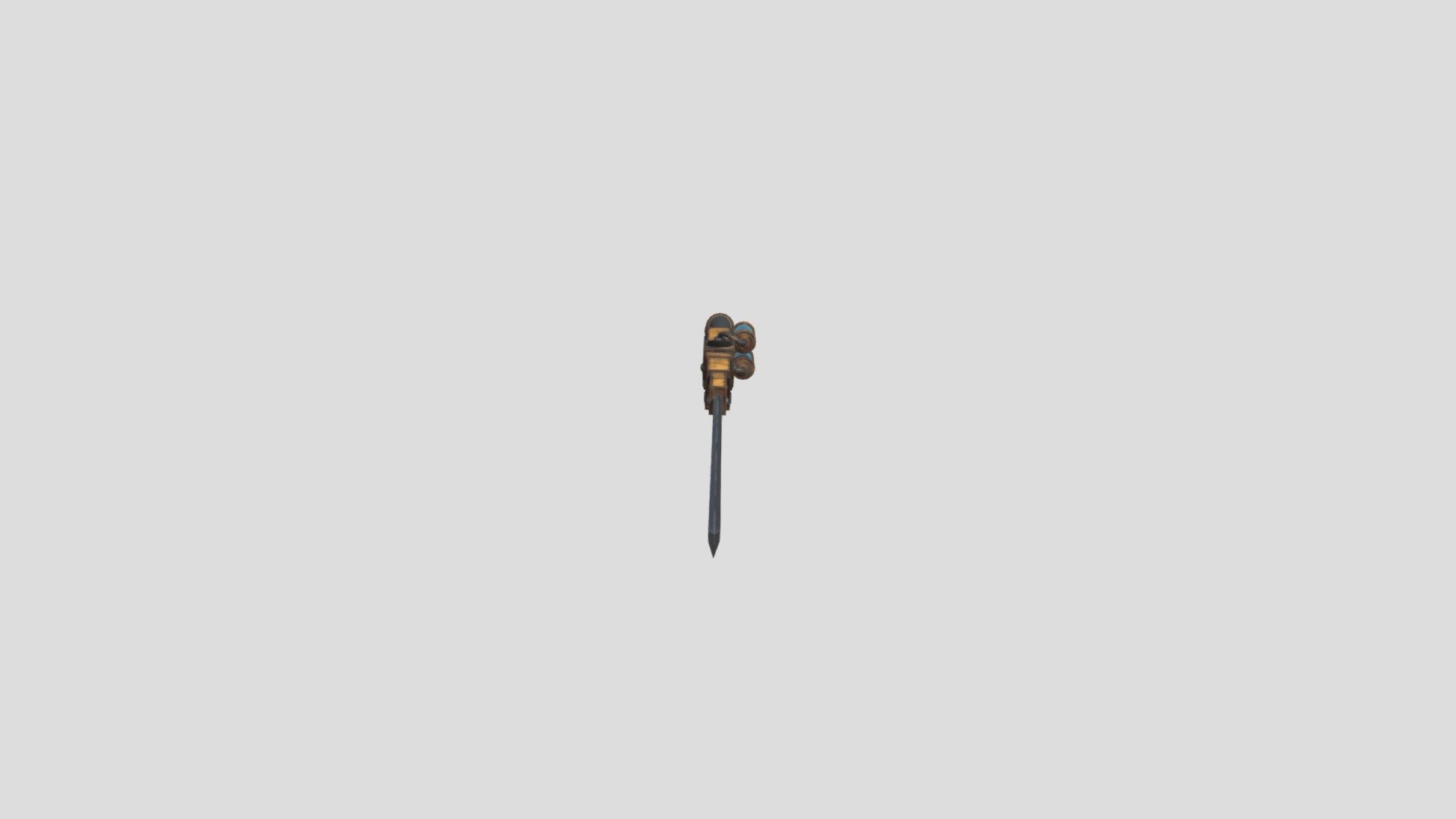 Stylized Dirty Sword