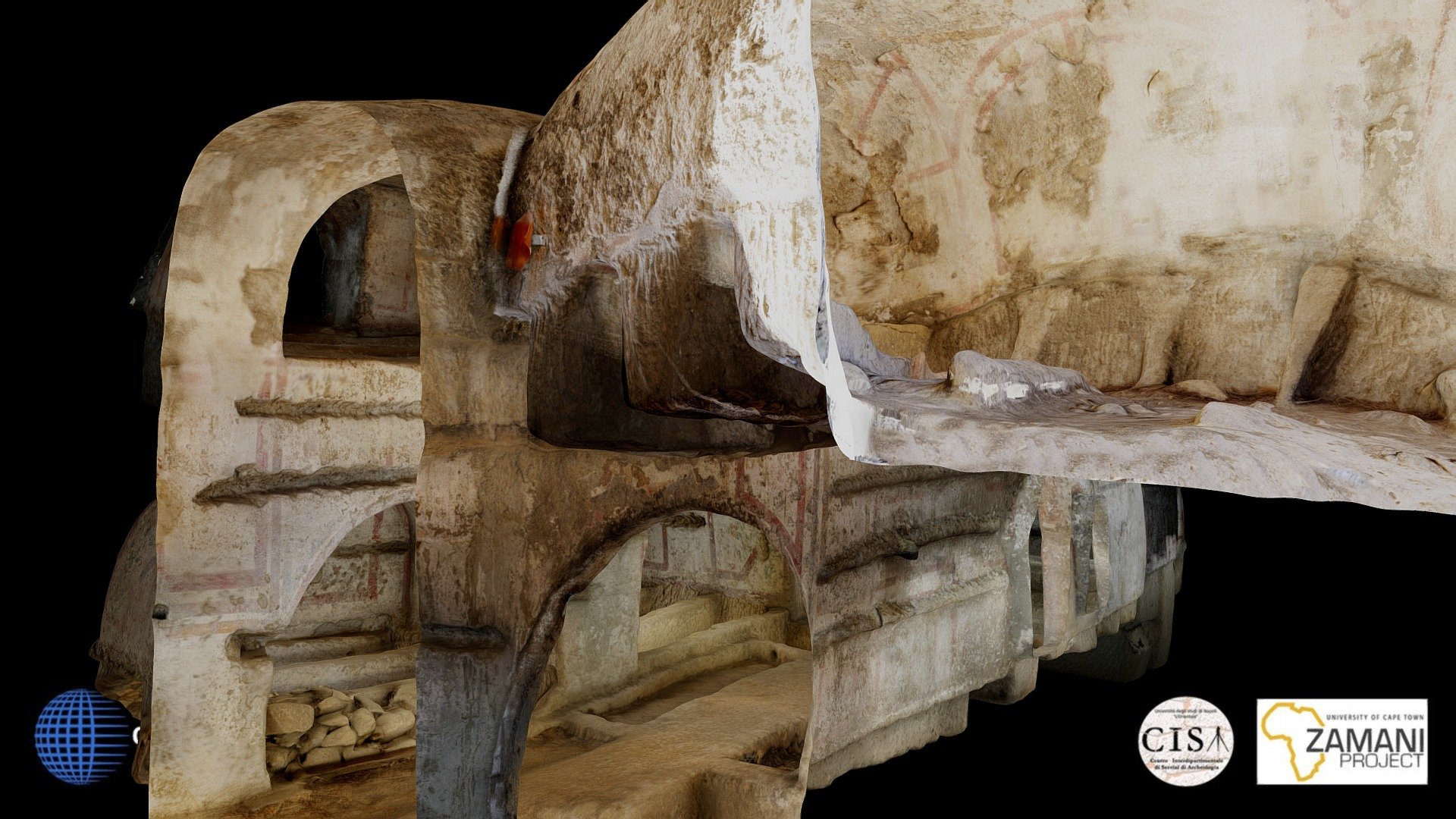 San Gennaro Catacombs "Zona Greca"