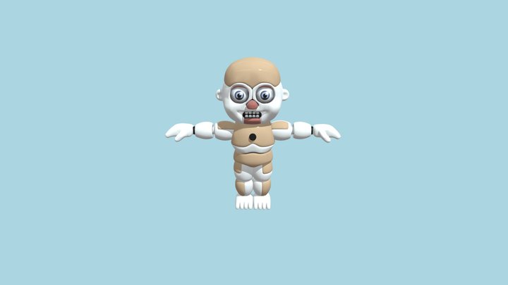 bidybab workshop 3D Model