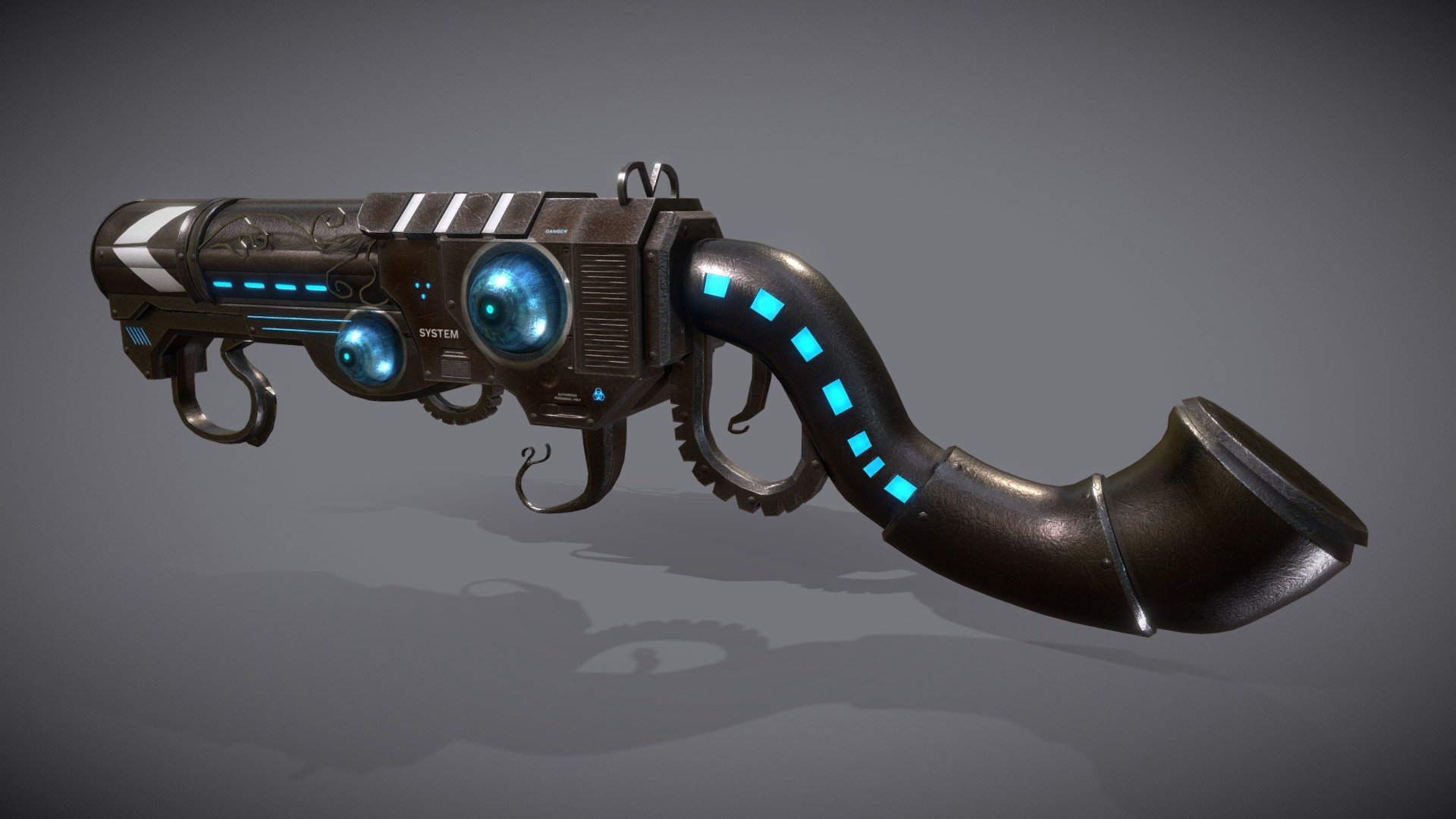 Eye Rifle - Buy Royalty Free 3D model by SnowyTrain [57bcf8e ...