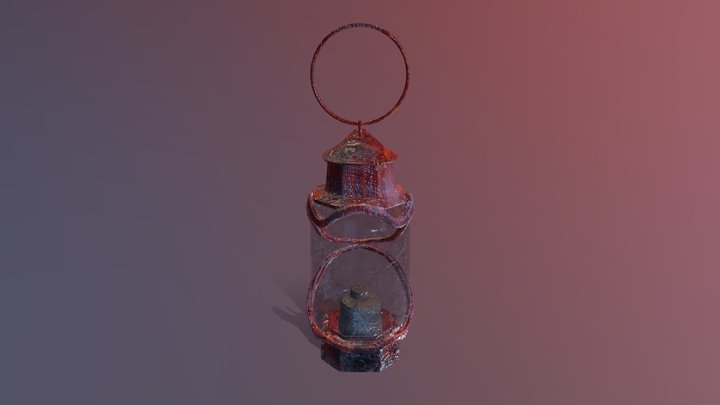 TP4 lanterne Sofia Mayada Lorenzo 3D Model