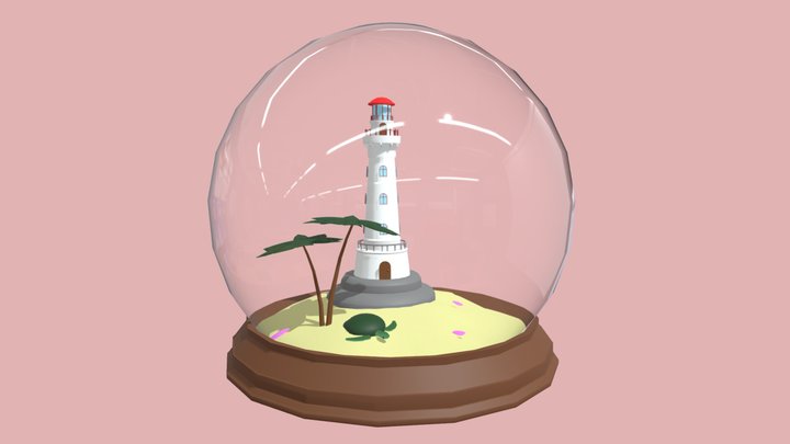 lighthouse 3D Model
