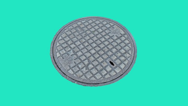 [CCO] Decal - Manhole - Ready to Unity HDRP