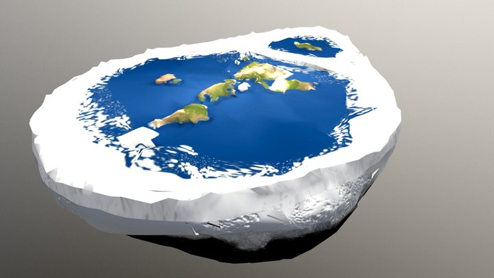 Terra Convexa 3D Model