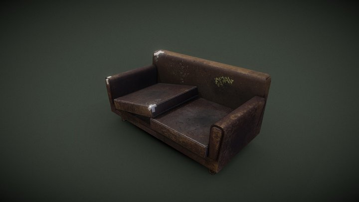 Armchair 3D Model