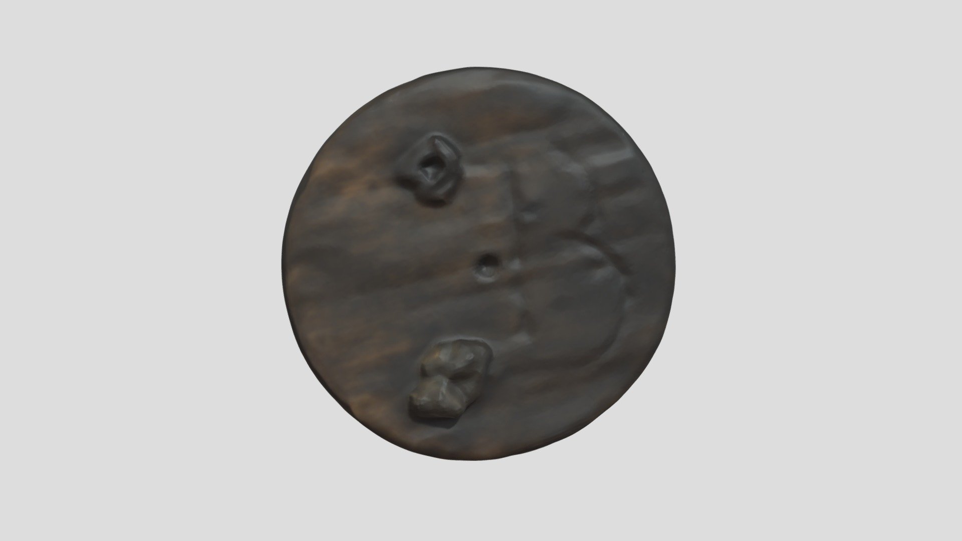 Wooden Tompion Part (VCU_3D_5009)
