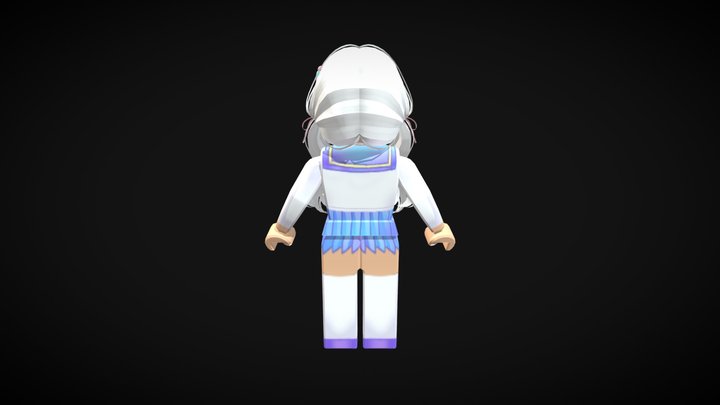 멜로우 3D Model