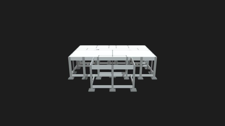CAPELA MORTUÁRIA MUNICIPAL - DONA EMMA 3D Model