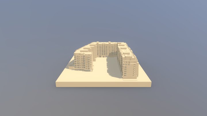 Ariete Gallery 3D 001 3D Model