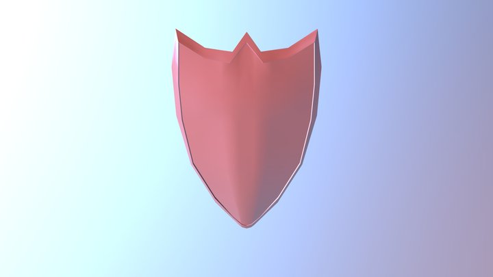 Shield Model 3D Model