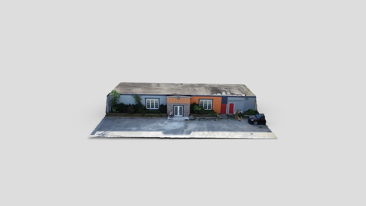 30images_AgisoftMetaStandard 3D Model