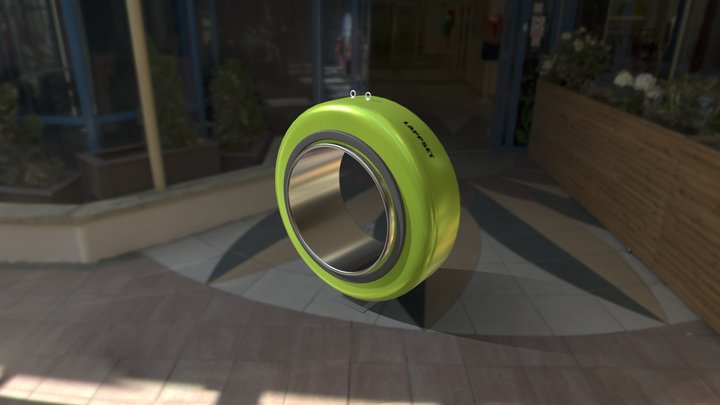 Snurrmaskin 3D Model