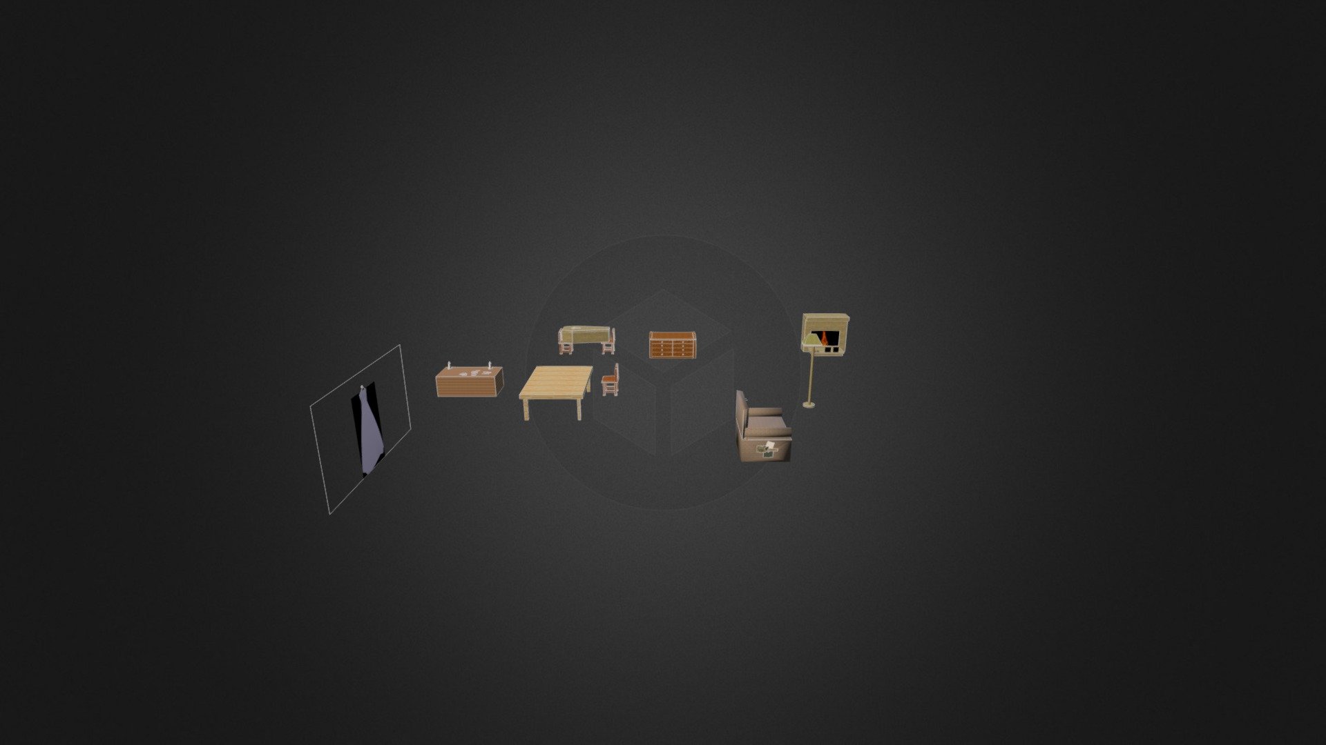 queen's theatre set design