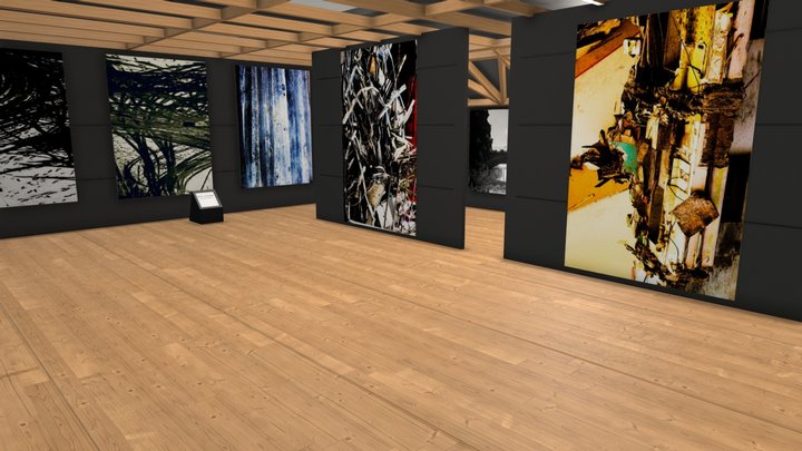 Expo Jean-Michel ANGER 3D Model