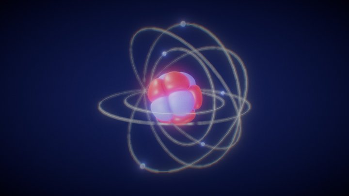 Carbon Atom Visualization