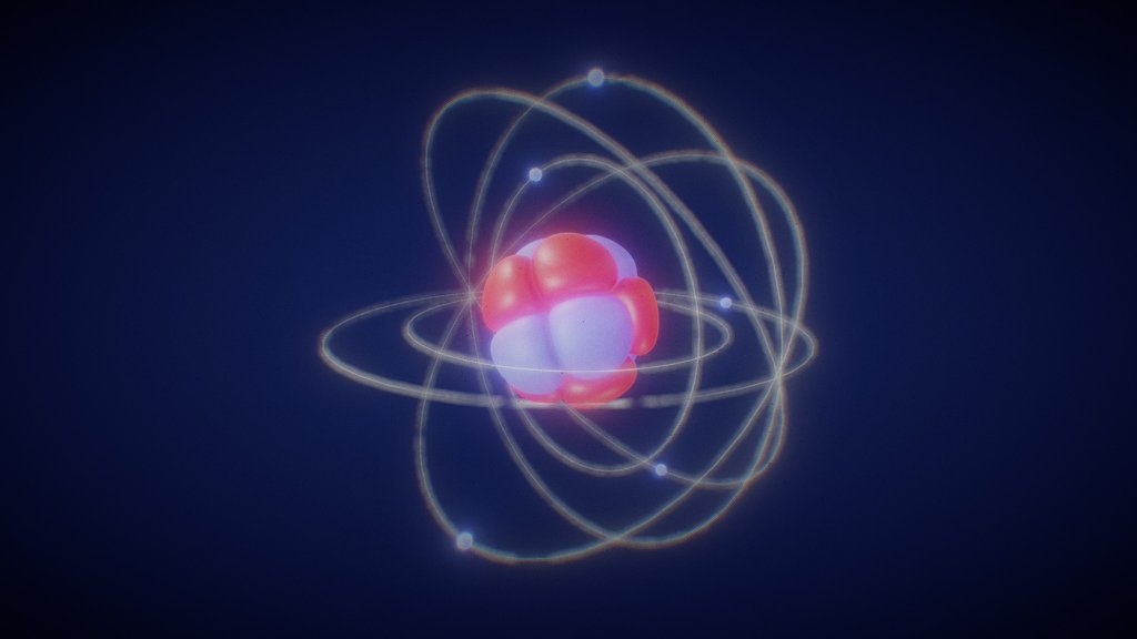 Carbon Atom Visualization