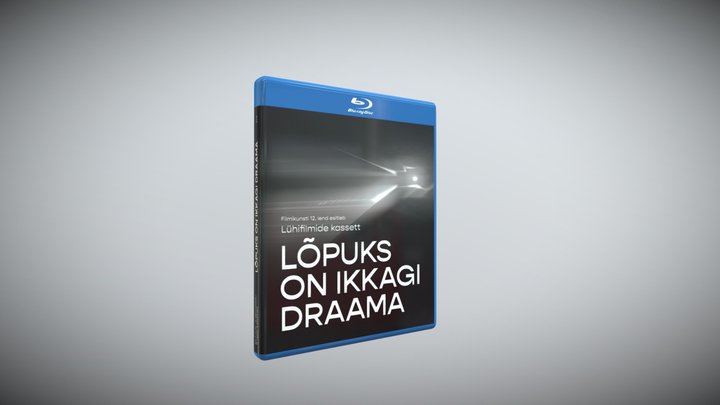 LOID Bluray 3D Model