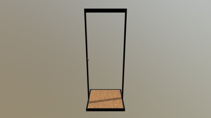 Garden Shower 3D Model