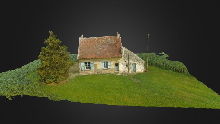 Ferme de Choqueuse (XIXe siècle) 3D Model