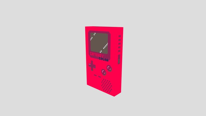 Game Boy 3D Model
