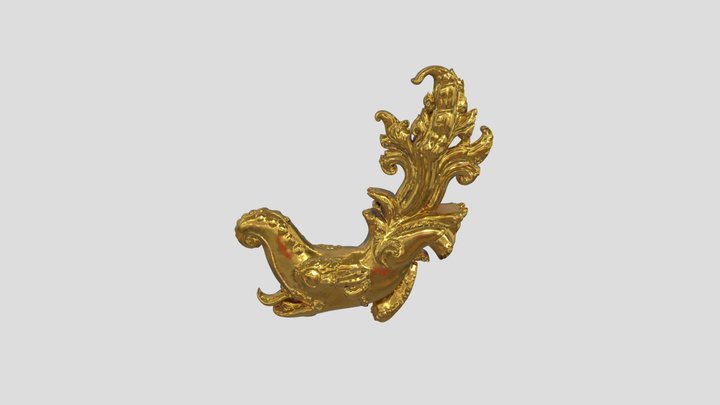 Makara the mythical animal 3D Model