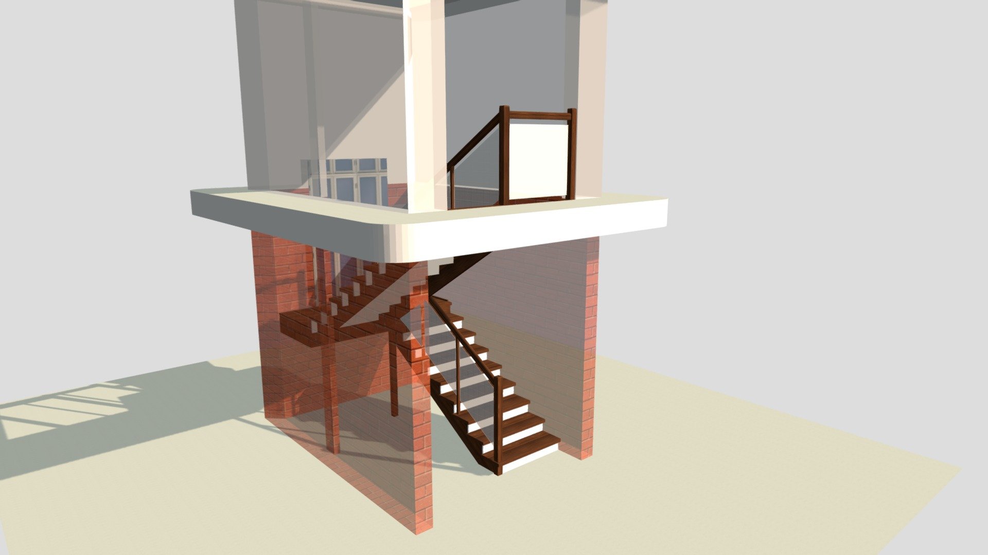 Лесные дачи - 3D model by Danilla66 [57c1611] - Sketchfab