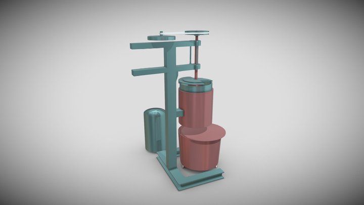 축목부_두약+배합기 3D Model