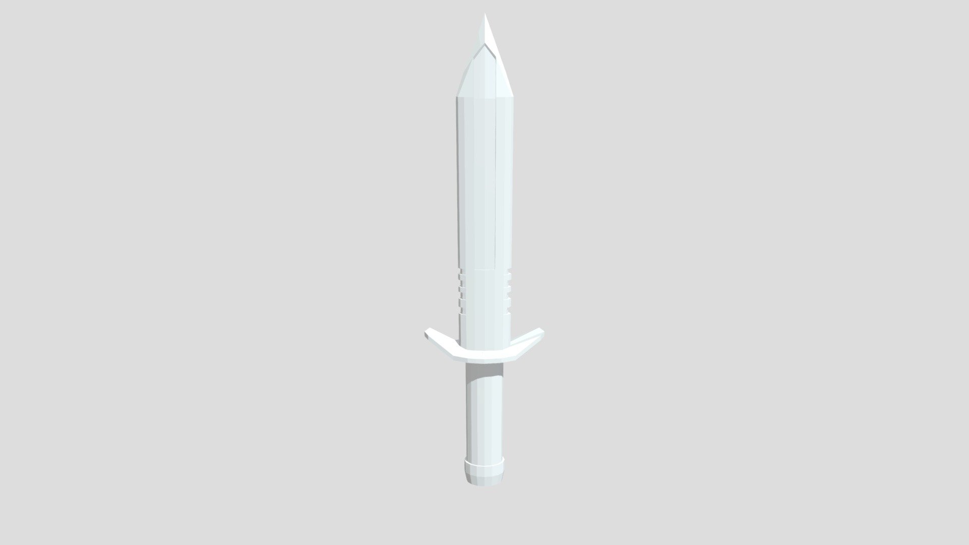 Dagger - 3D model by aaron_ho [57c269c] - Sketchfab