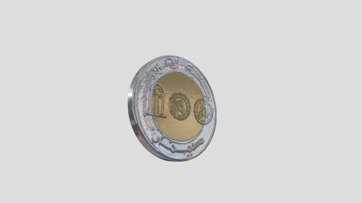 100 DZA 3D Model