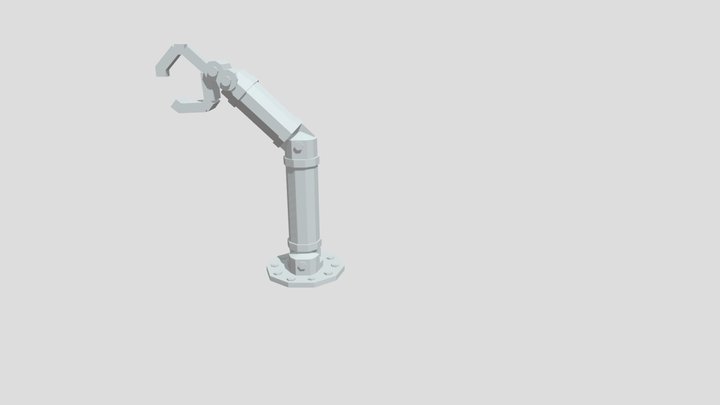 Robotarm_animation_jb 3D Model