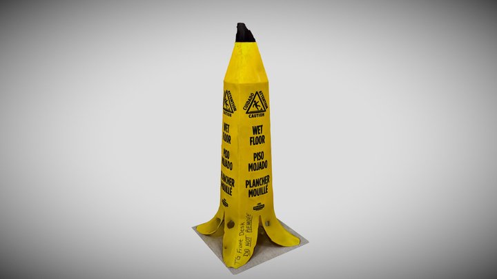 Banana 3D Model